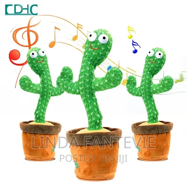 Children Cactus Music and Speak Back