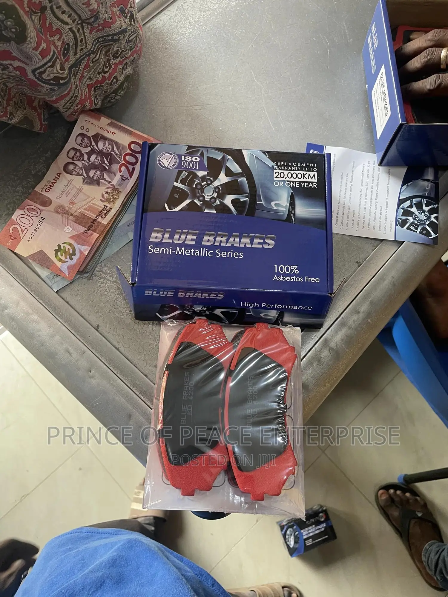 Mitsubishi Pajero 2007 / 2012 Front Brake Pads