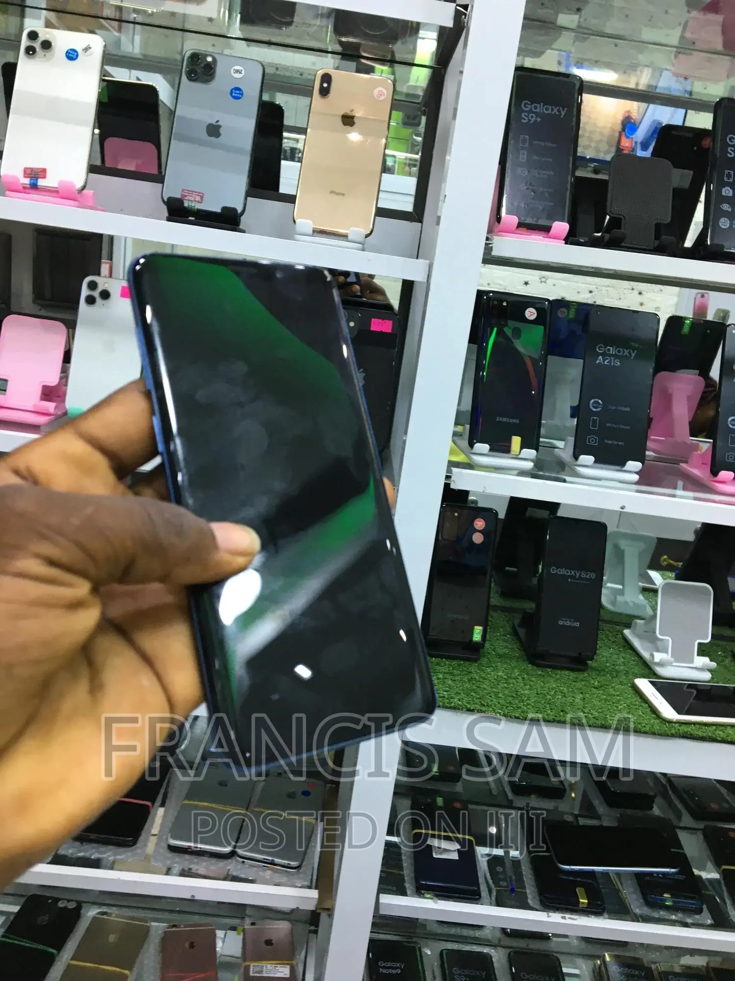 New Samsung Galaxy S9 Plus 128 GB Blue