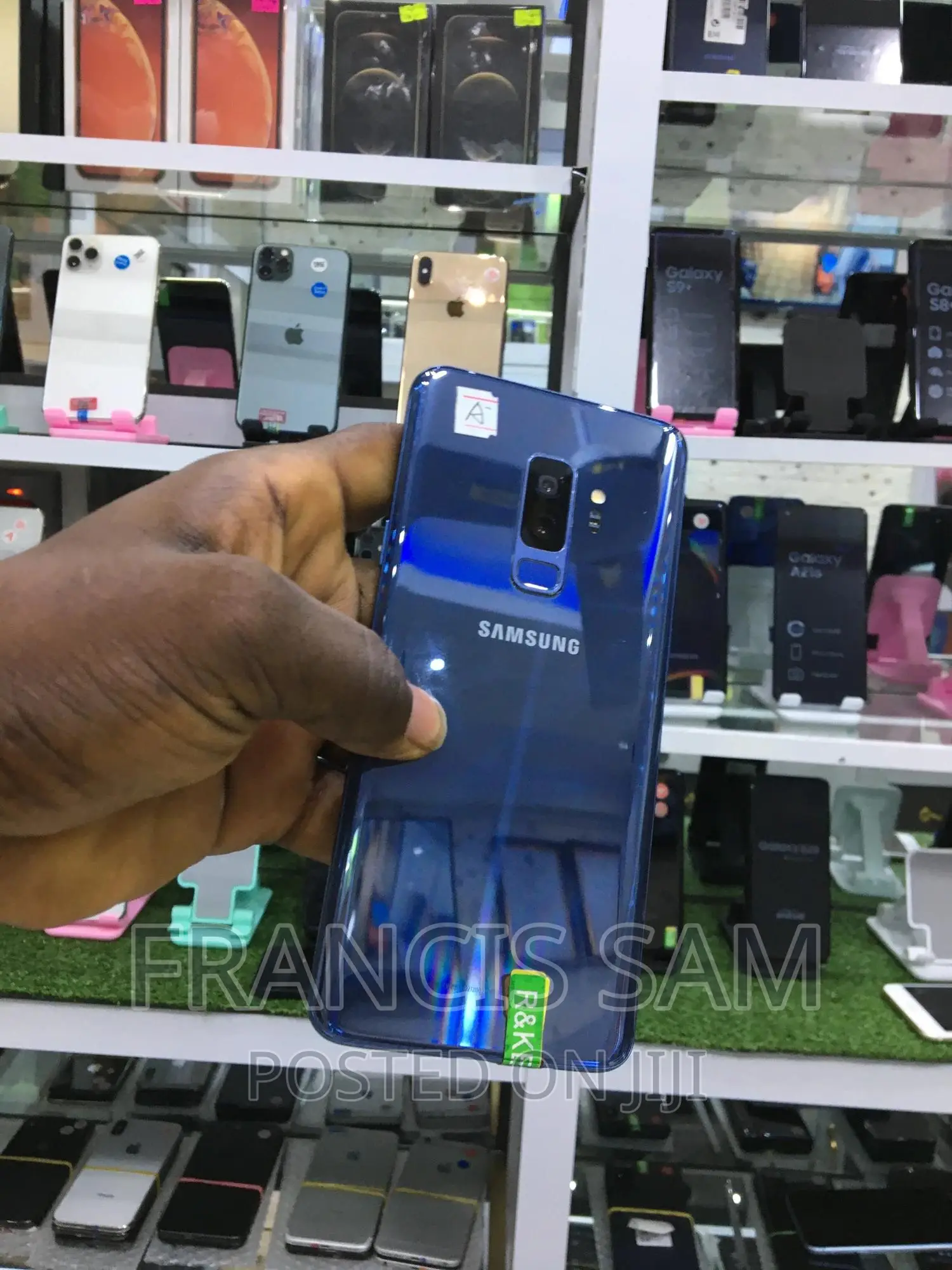 New Samsung Galaxy S9 Plus 128 GB Blue