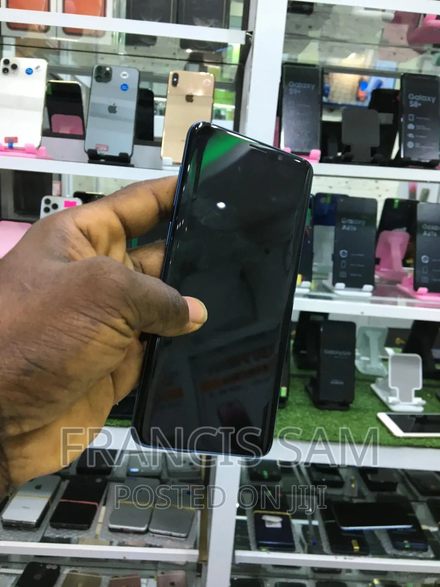New Samsung Galaxy S9 Plus 128 GB Blue
