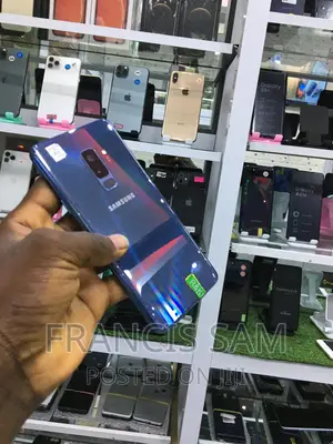 New Samsung Galaxy S9 Plus 128 GB Blue