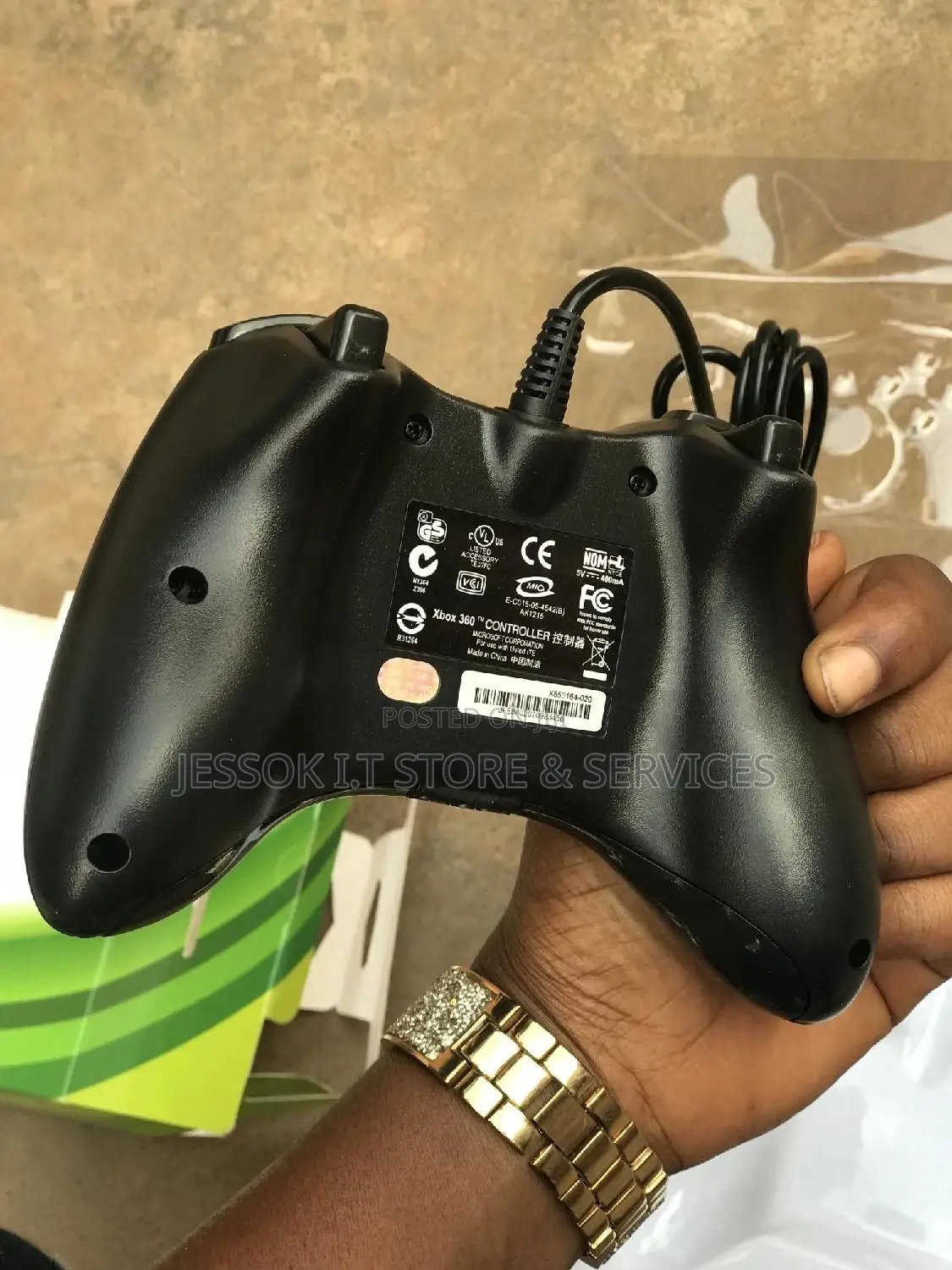 Xbox 360 Controller for Computer and Xbox