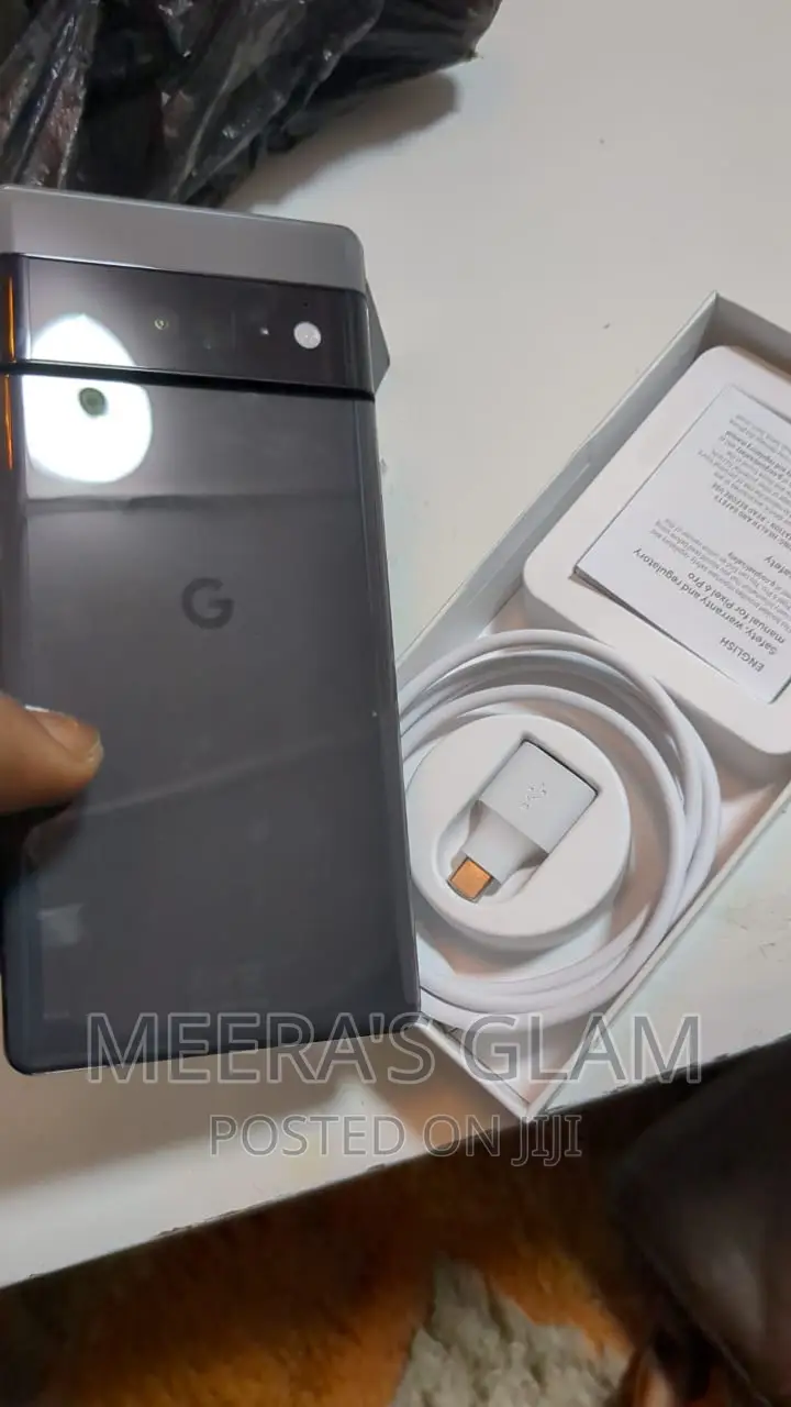 New Google Pixel 6 Pro 128 GB Black
