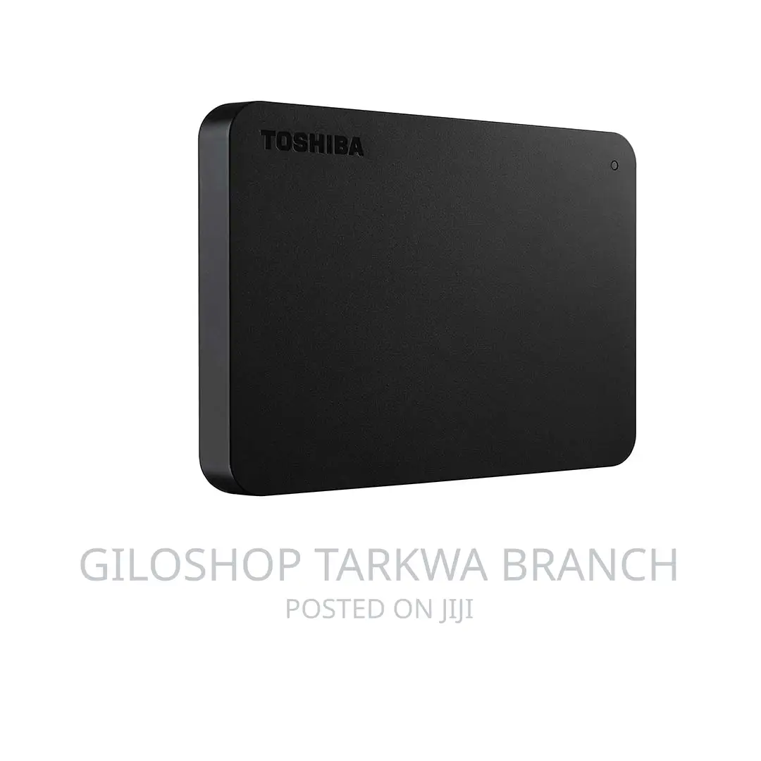 Toshiba 2tb Canvio Basics 2.5'' Black External Hard Drive