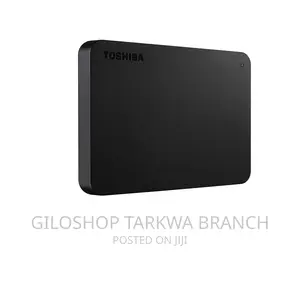 Toshiba 2tb Canvio Basics 2.5'' Black External Hard Drive