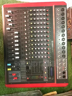 Yamaha BIX-1200 - 12 Channel DSP Professional Powered Mixer