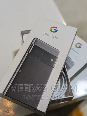 New Google Pixel 6 Pro 128 GB Black