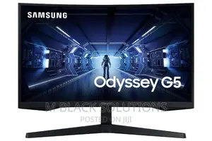 Samsung Odyssey G5 Game Monitor 27"