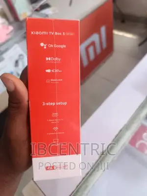 Xiaomi Ultra HD Tv Box S