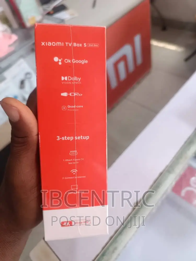 Xiaomi Ultra HD Tv Box S