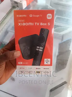 Xiaomi Ultra HD Tv Box S