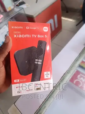 Xiaomi Ultra HD Tv Box S