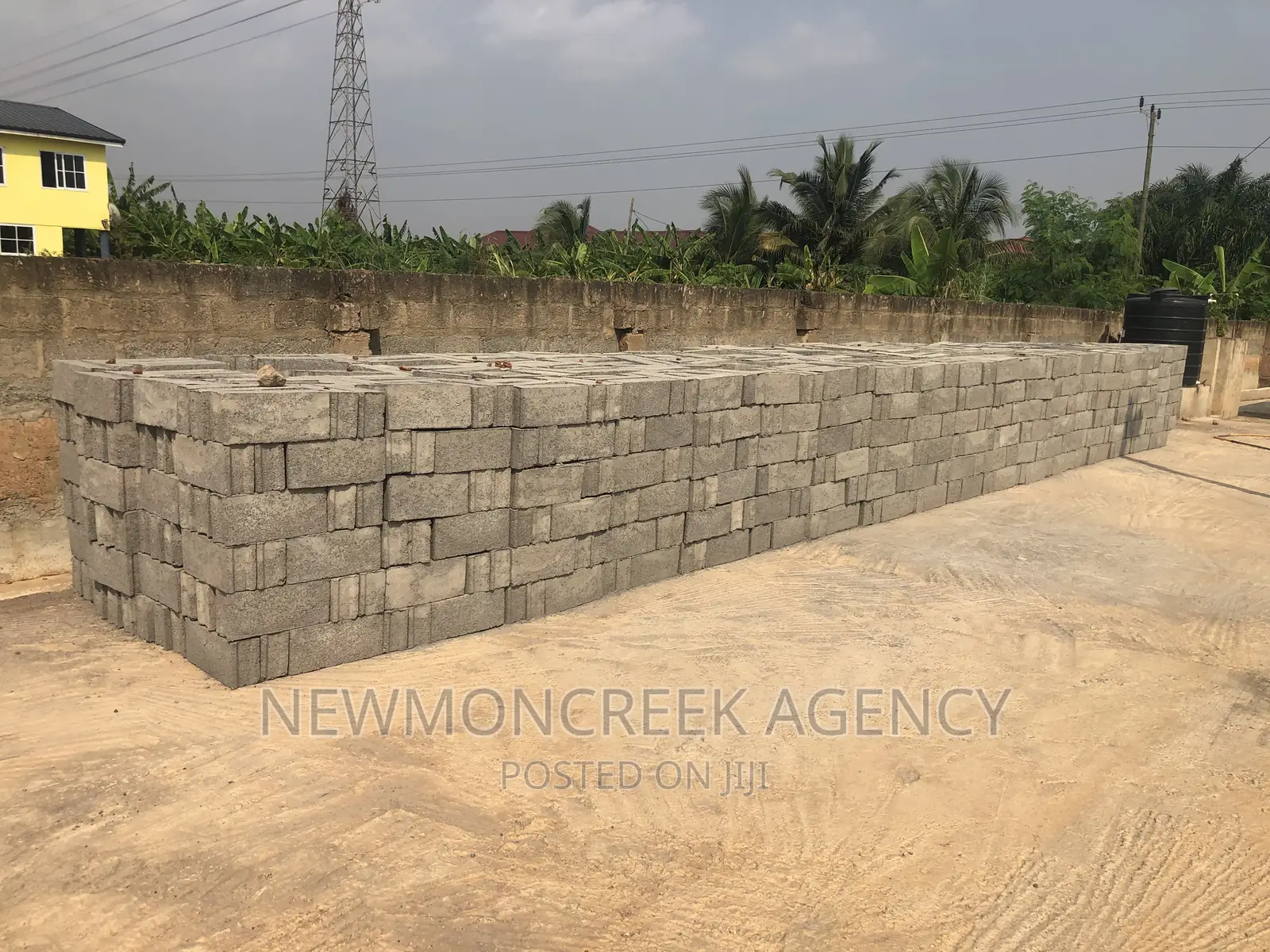 Concrete Blocks at Bawaleshie,Oyibi for Sale