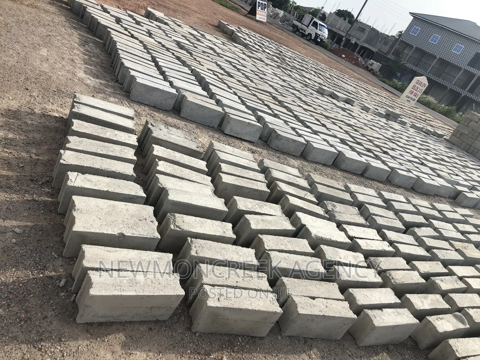 Concrete Blocks at Bawaleshie,Oyibi for Sale