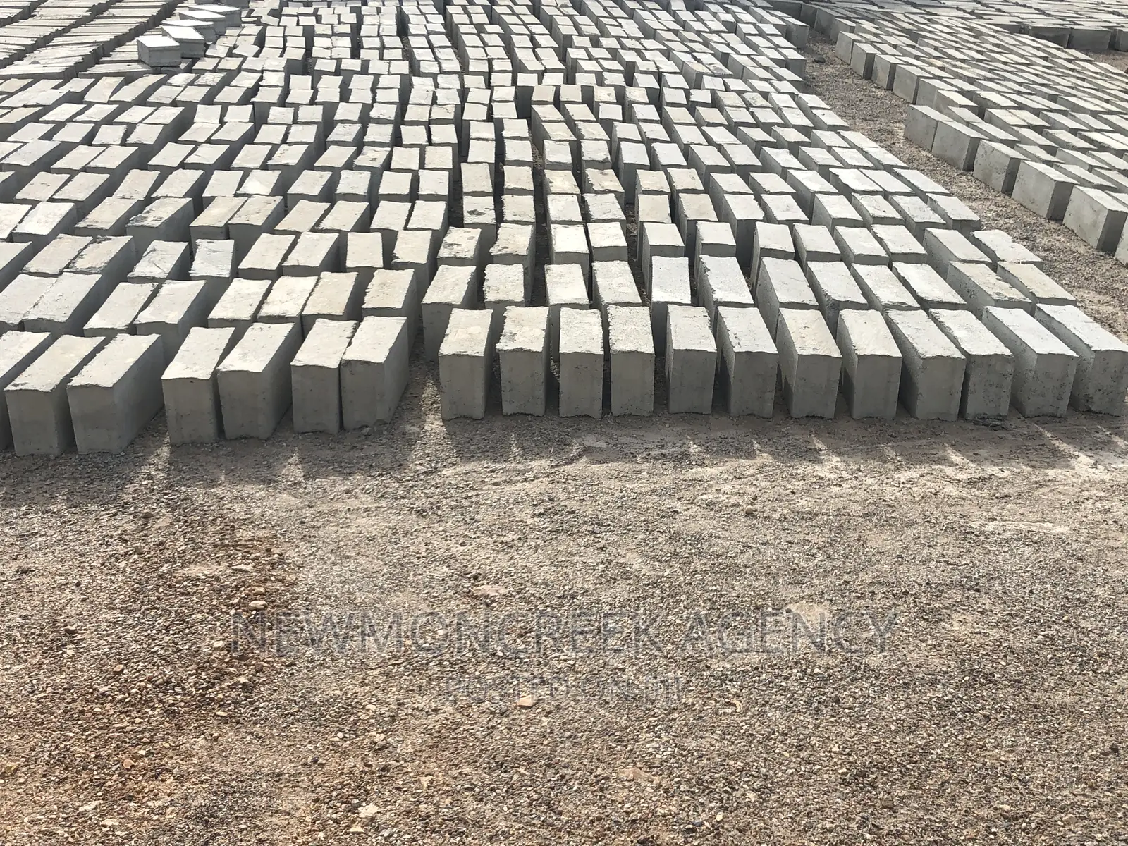 Concrete Blocks at Bawaleshie,Oyibi for Sale