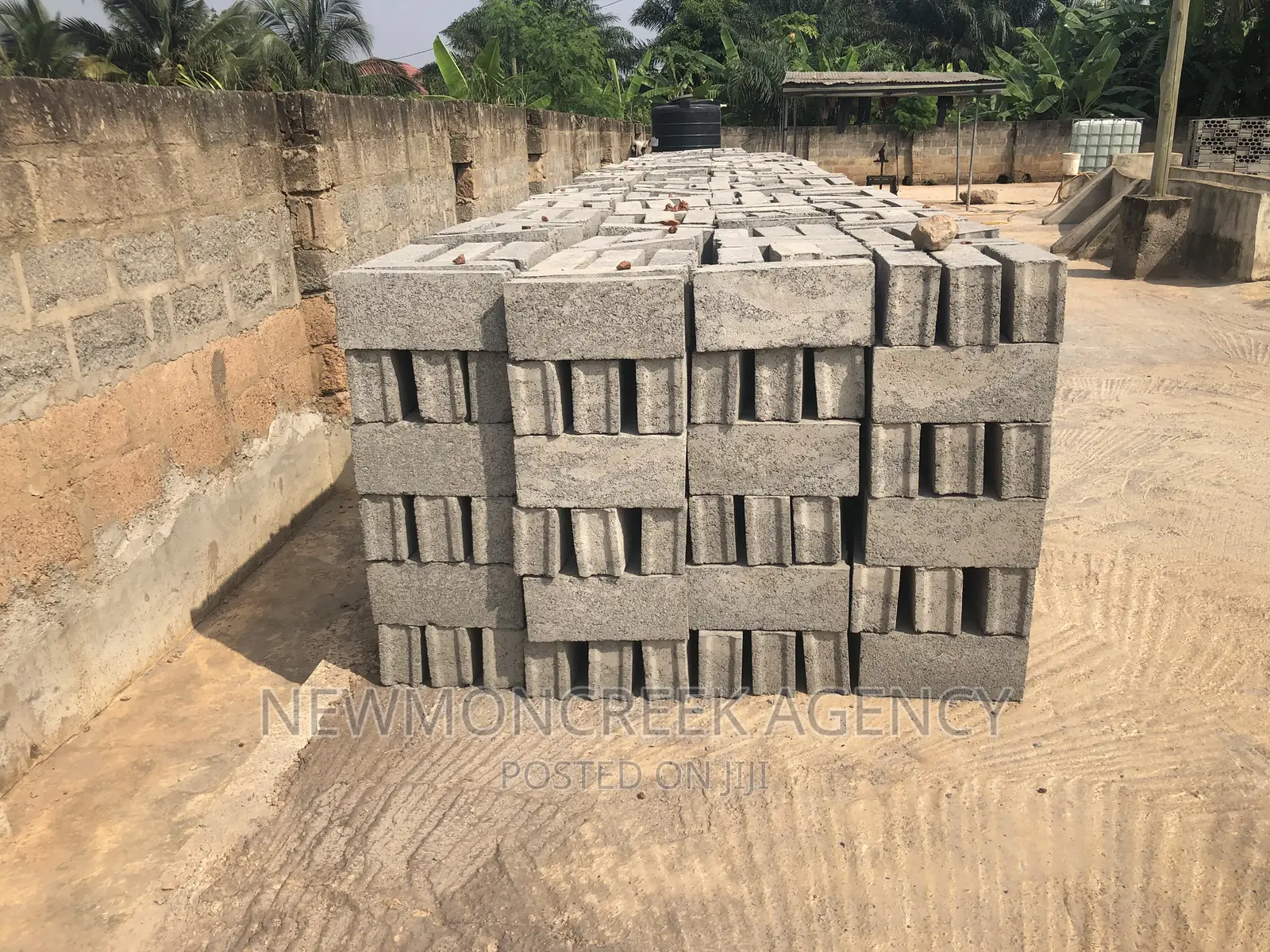 Concrete Blocks at Bawaleshie,Oyibi for Sale