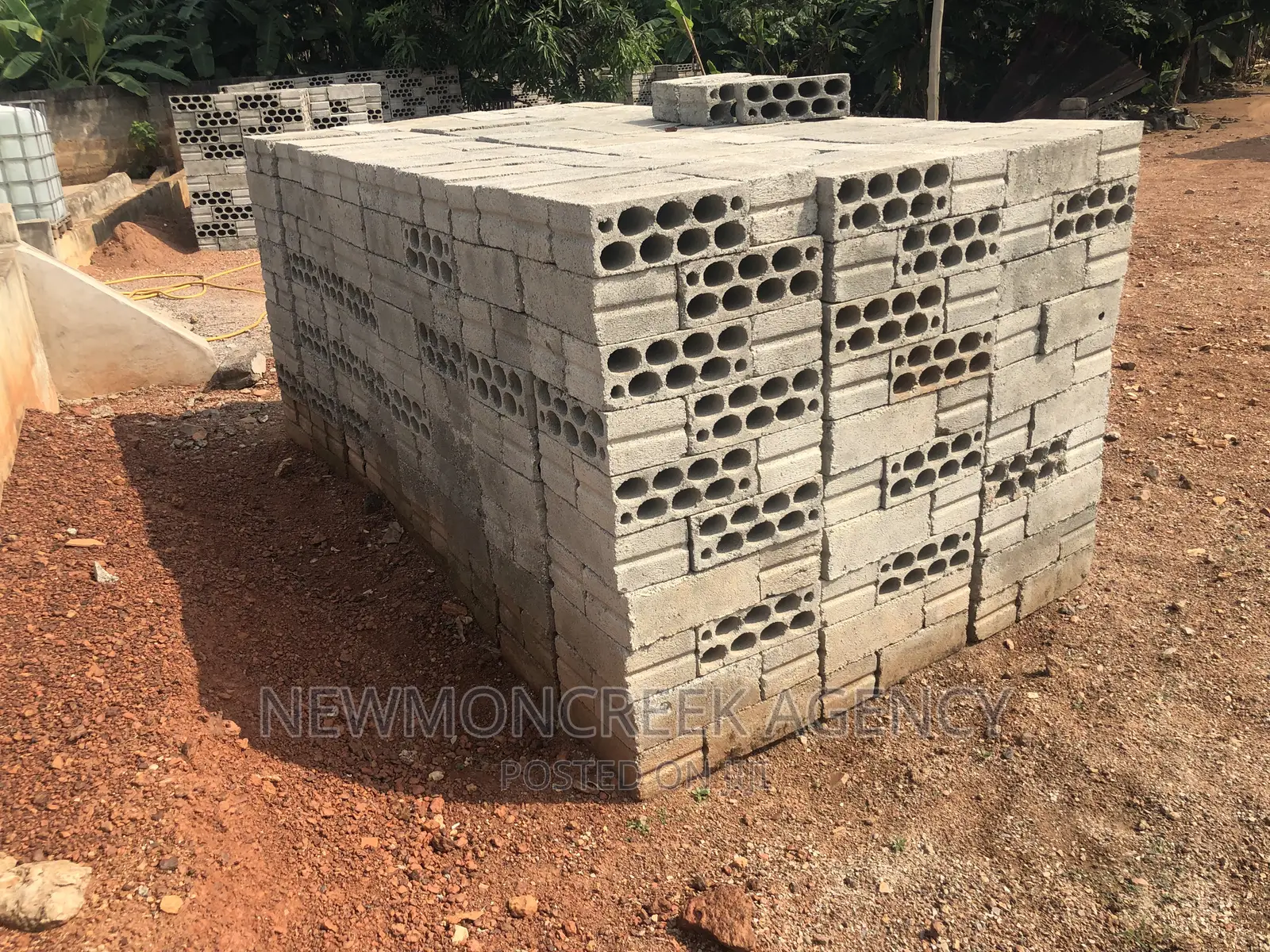 Concrete Blocks at Bawaleshie,Oyibi for Sale