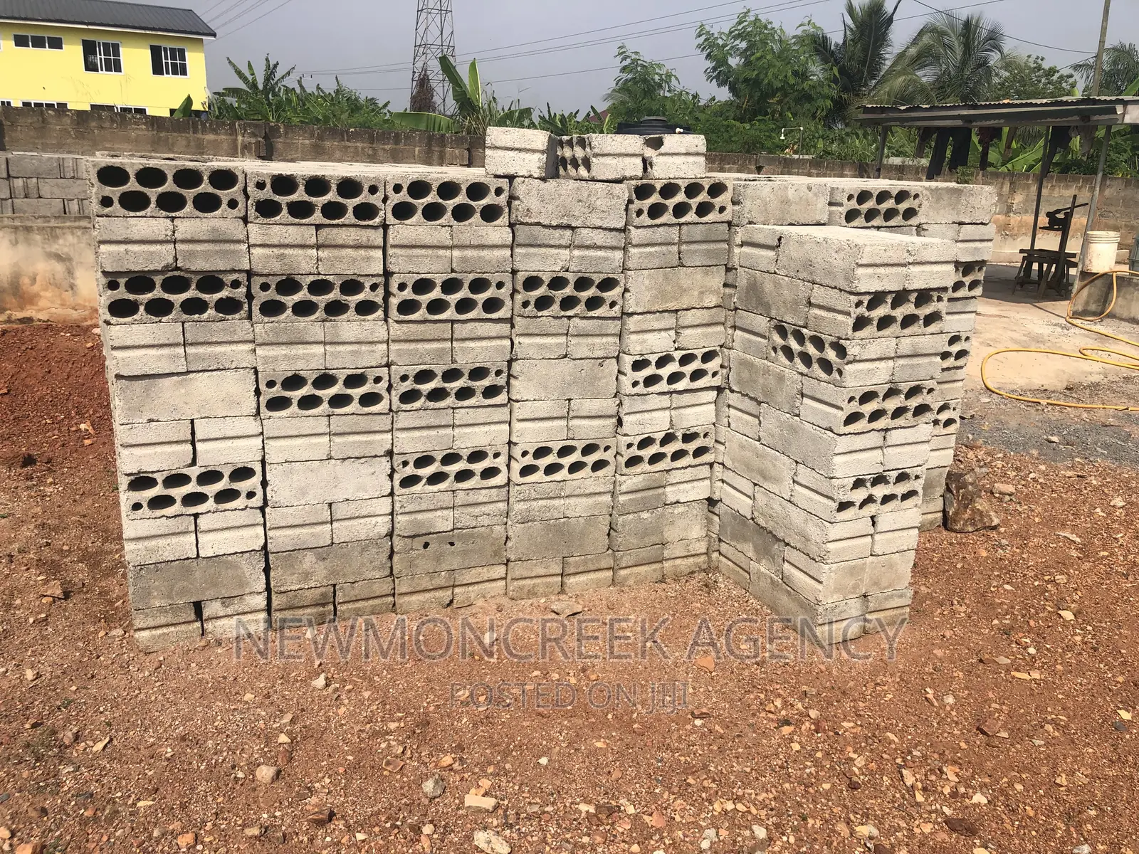 Concrete Blocks at Bawaleshie,Oyibi for Sale