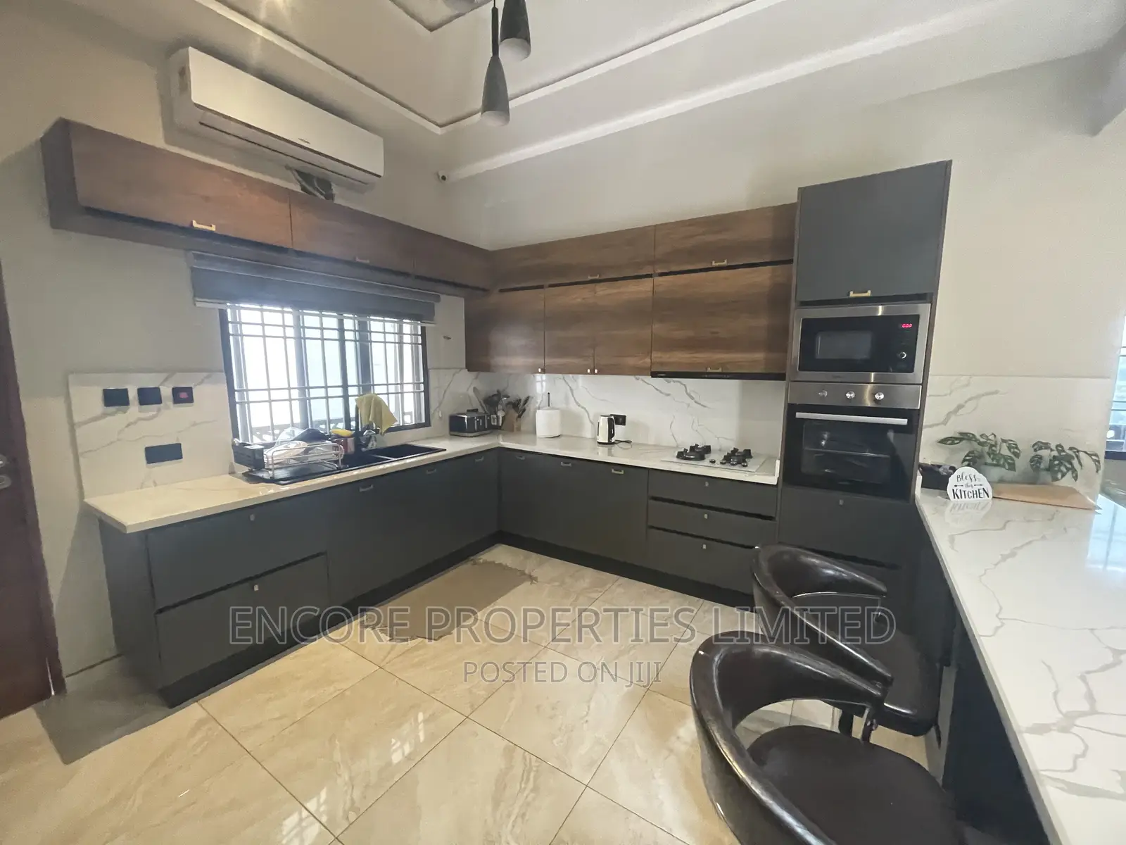 Furnished 4bdrm House in Encore Properties, Akuapim South for sale