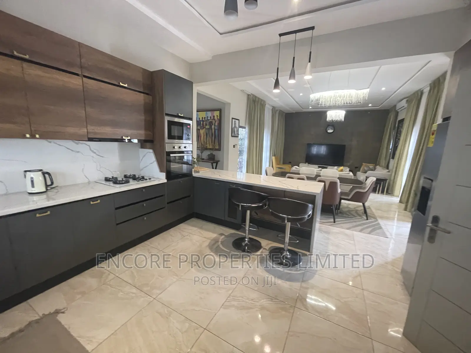Furnished 4bdrm House in Encore Properties, Akuapim South for sale