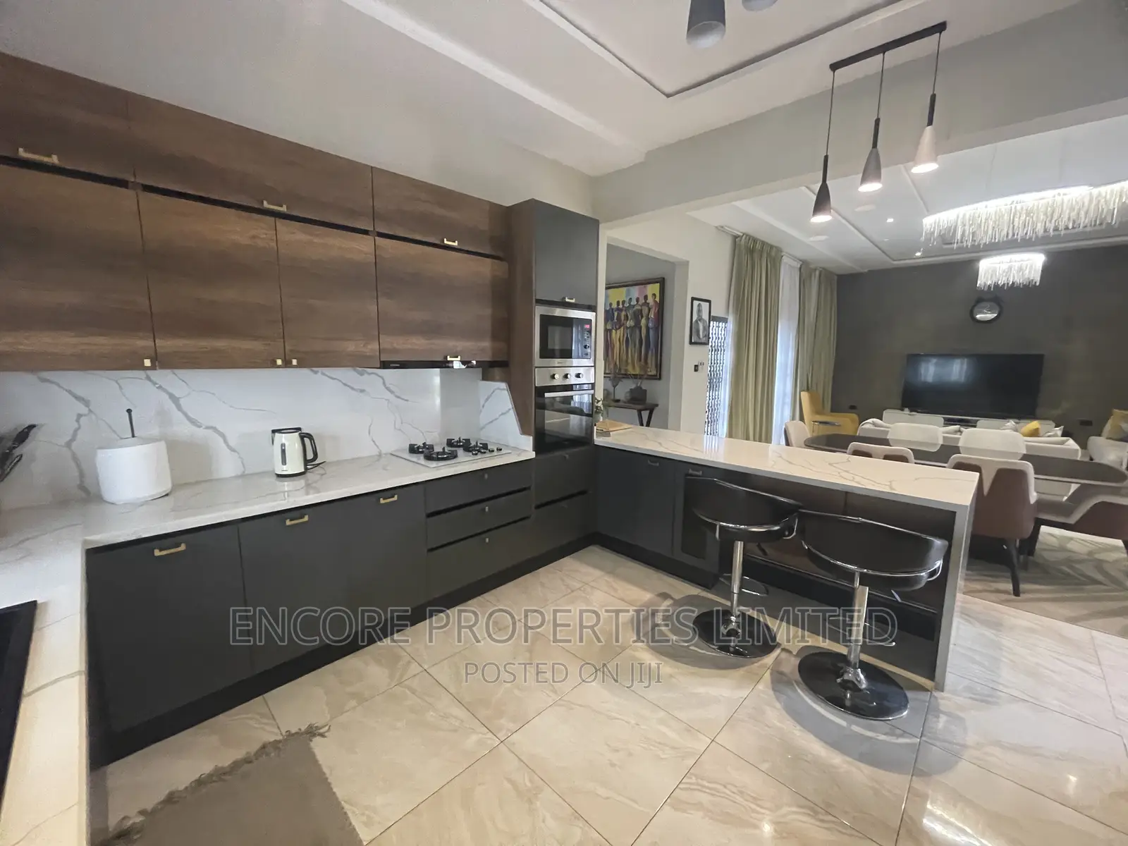 Furnished 4bdrm House in Encore Properties, Akuapim South for sale