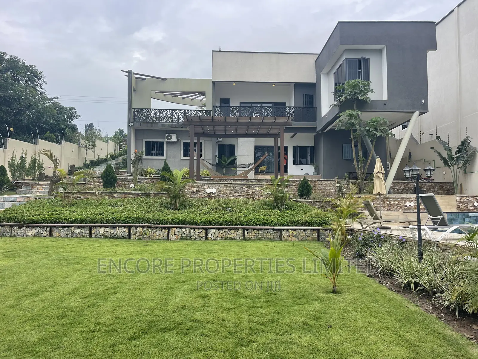Furnished 4bdrm House in Encore Properties, Akuapim South for sale