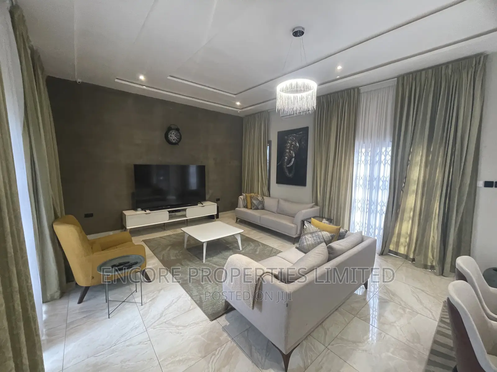 Furnished 4bdrm House in Encore Properties, Akuapim South for sale