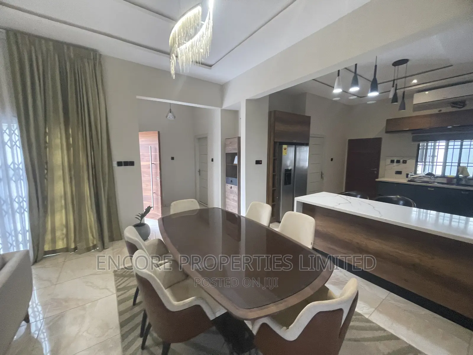 Furnished 4bdrm House in Encore Properties, Akuapim South for sale