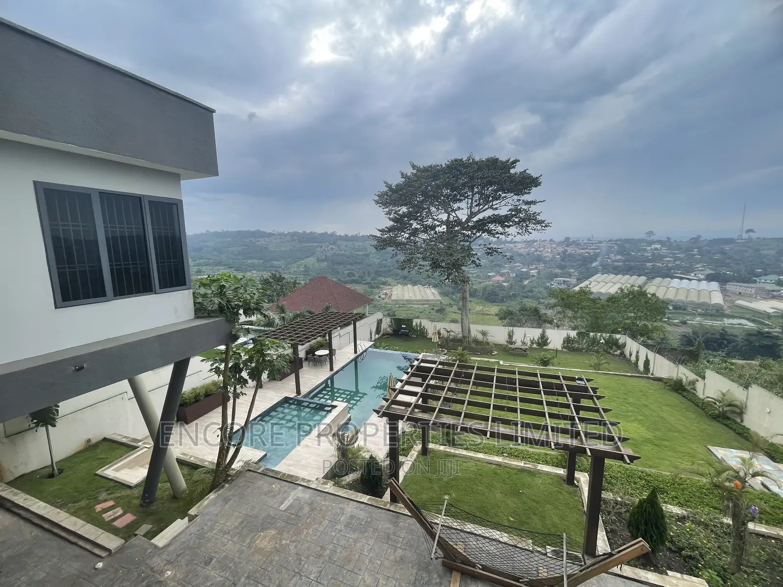 Furnished 4bdrm House in Encore Properties, Akuapim South for sale