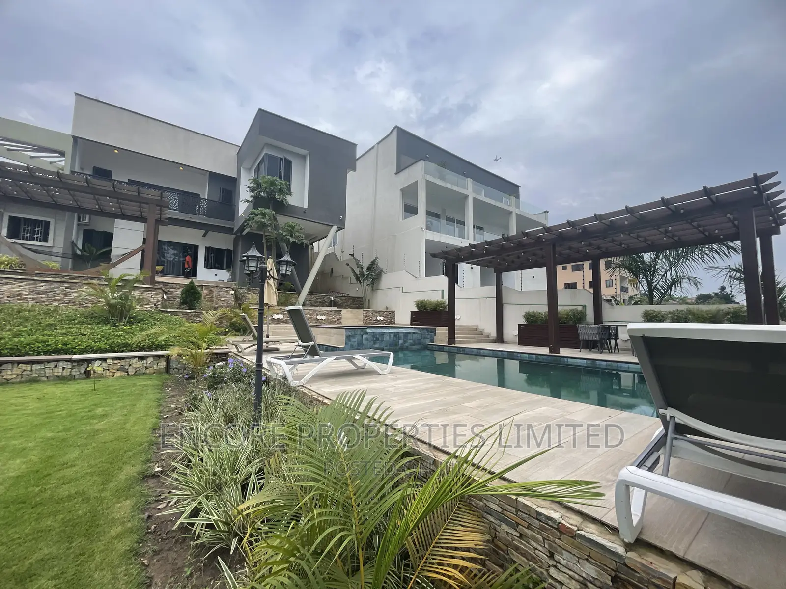 Furnished 4bdrm House in Encore Properties, Akuapim South for sale