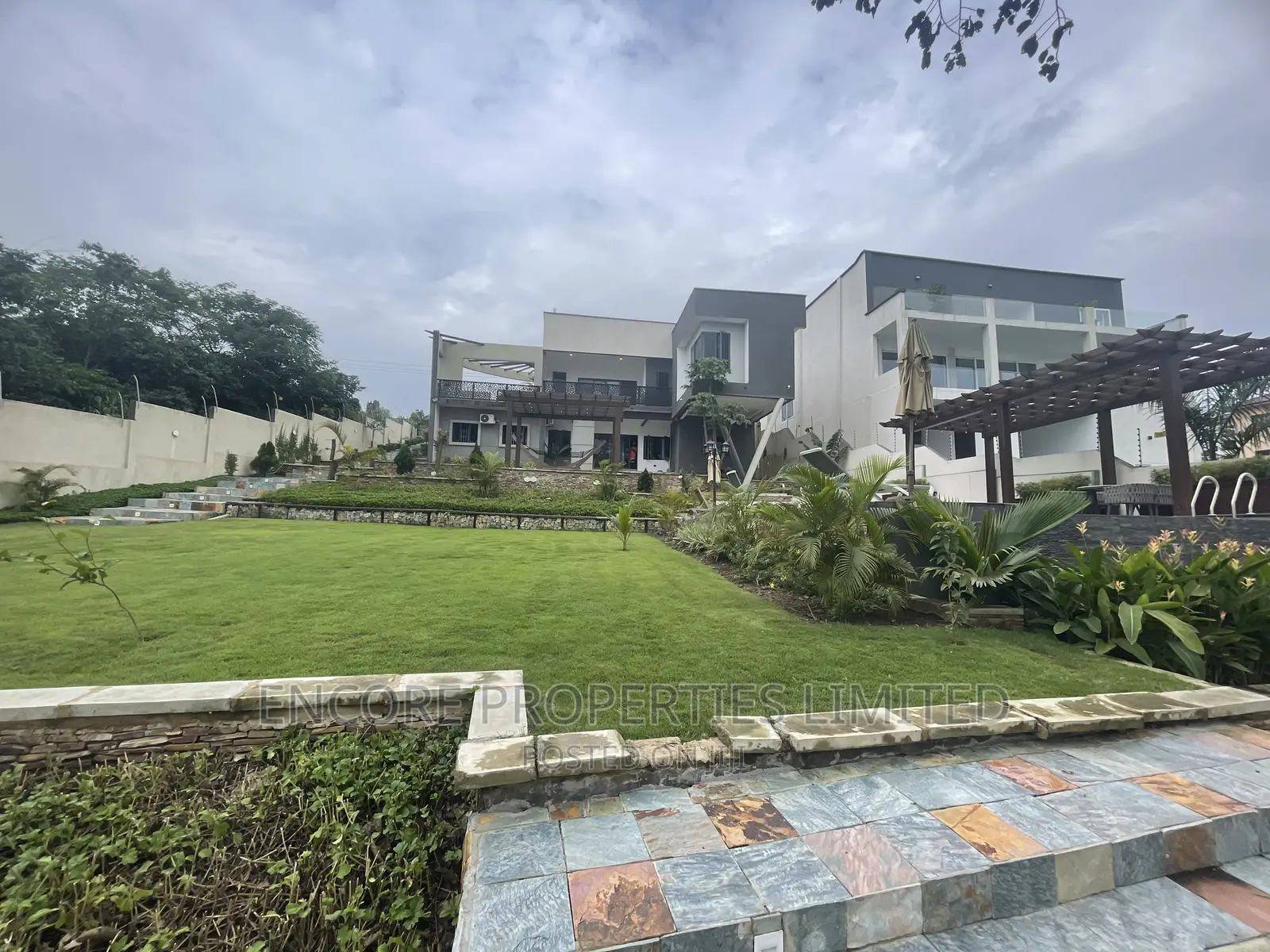 Furnished 4bdrm House in Encore Properties, Akuapim South for sale