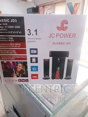 Jc Power Classic Jd3 3.1ch Home Theatre Speaker