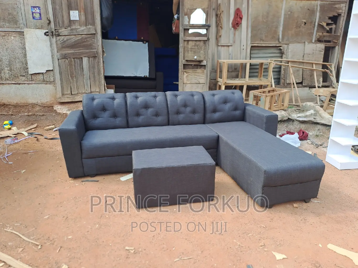 Nana Baffour Furniture Work