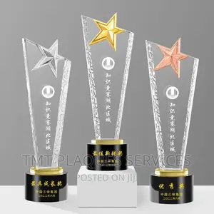 Crystal Award Plaque for Your Events and Awards