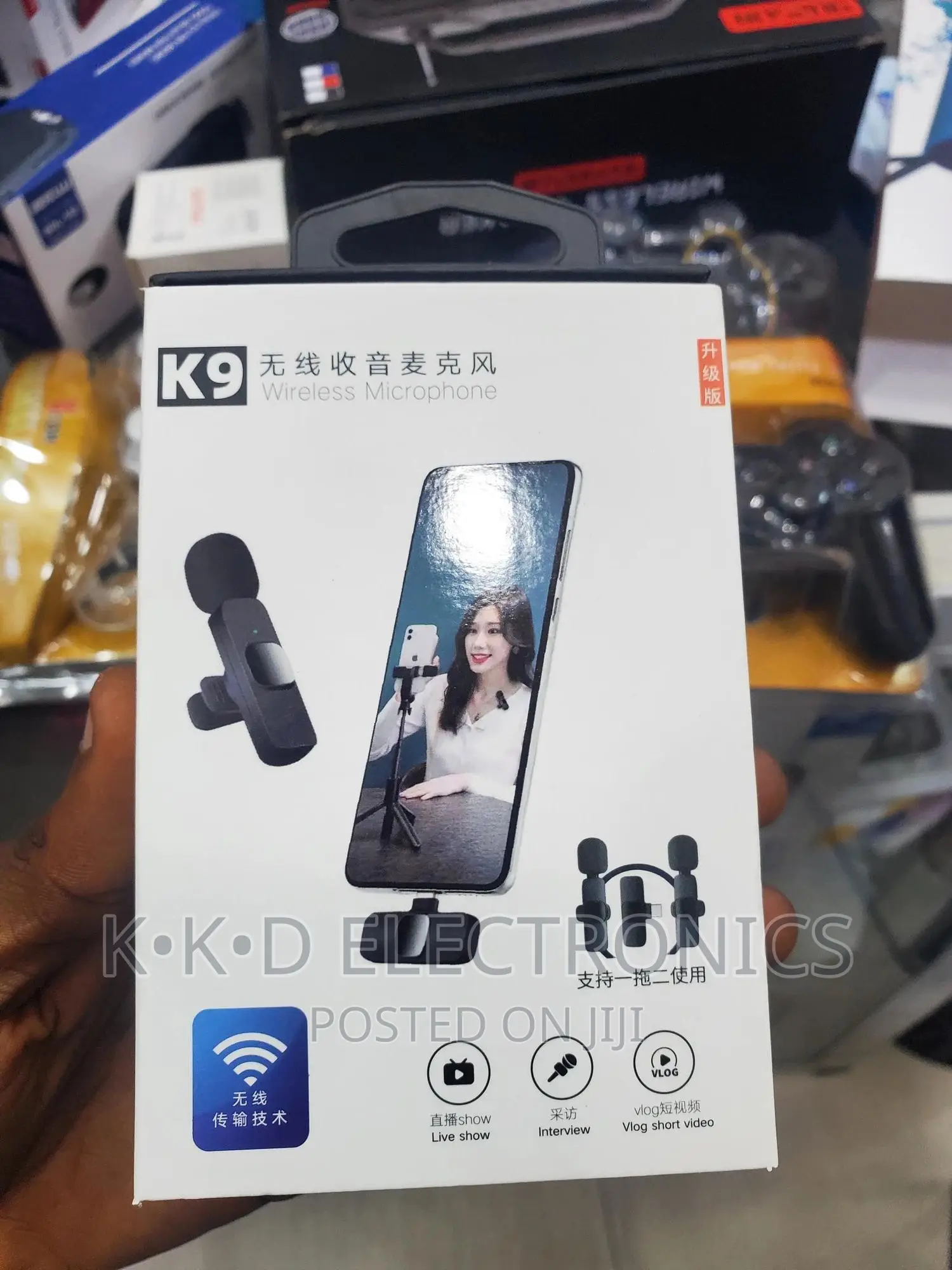 Double Wireless Microphone