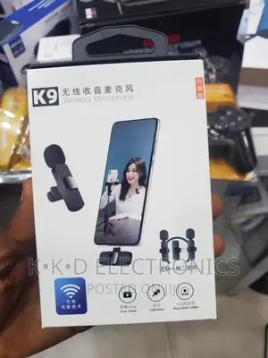 Double Wireless Microphone
