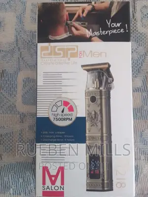 DSP 7500RPM Professional Beard Trimmer Barbering Machine