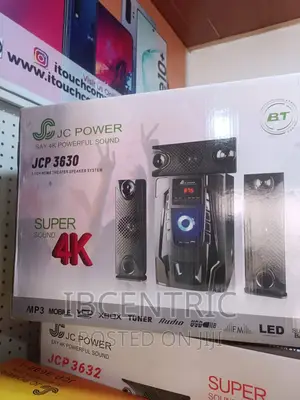 JC Power JCP 3630 3.1CH Home Theatre System