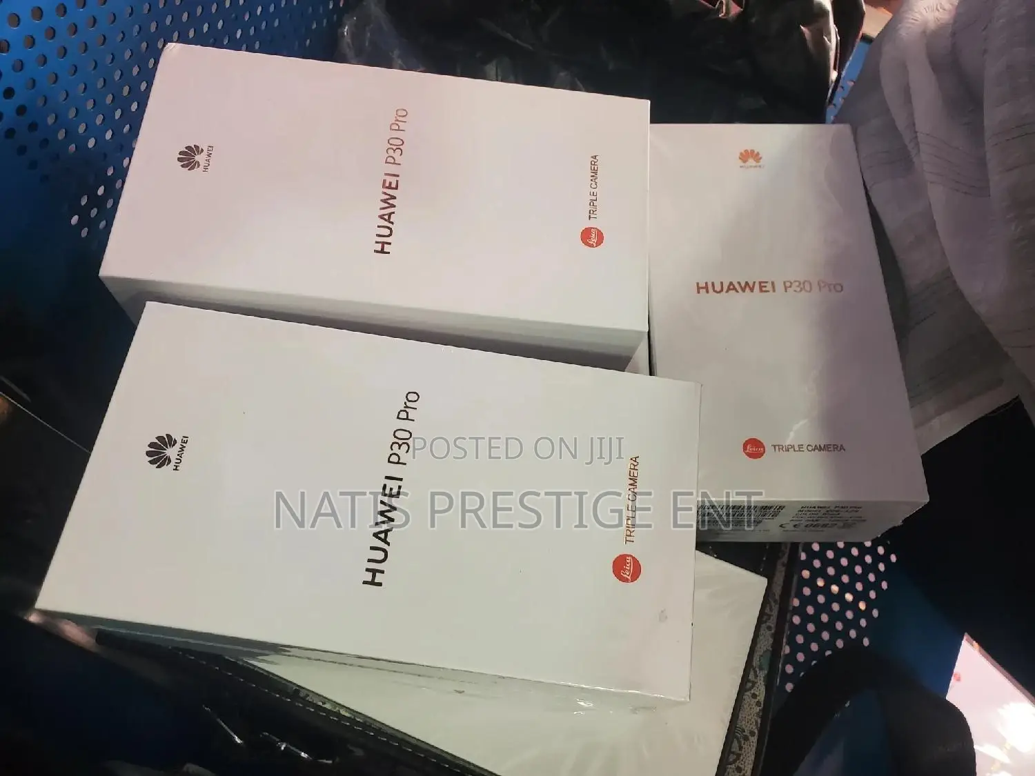 New Huawei P30 Pro 128 GB Black