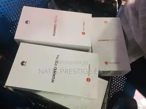 New Huawei P30 Pro 128 GB Black