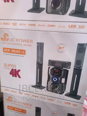JC Power JCP 3632-L 3.1ch Home Theatre System