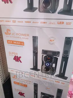 JC Power JCP 3632-L 3.1ch Home Theatre System