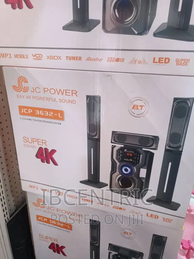 JC Power JCP 3632-L 3.1ch Home Theatre System