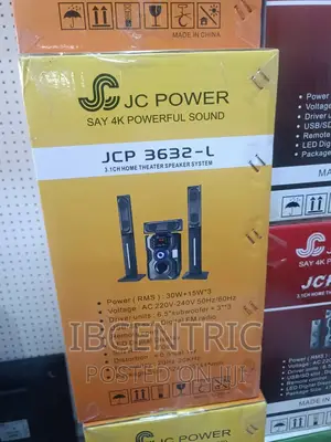 JC Power JCP 3632-L 3.1ch Home Theatre System