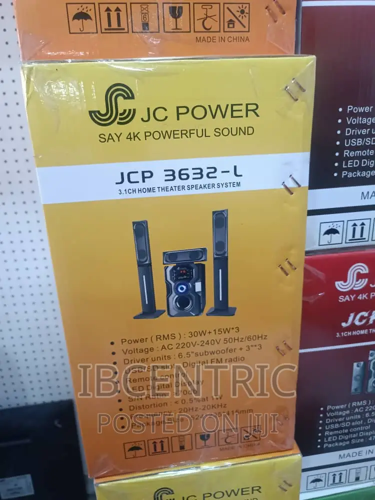 JC Power JCP 3632-L 3.1ch Home Theatre System