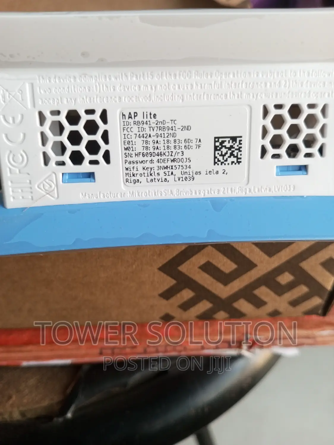Mikrotik Hap Lite