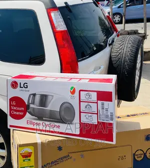 Classic Design LG Electric Vacuum Cleaner(2000watt).