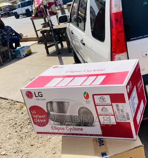 Energy and Cost Saving LG Electric Vacuum Cleaner.