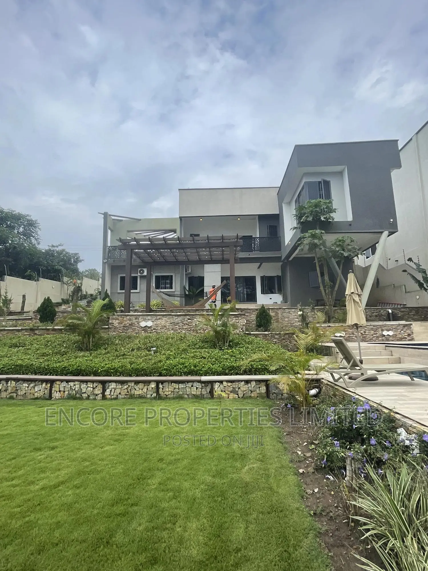 Furnished 4bdrm House in Encore Properties, Akuapim South for sale